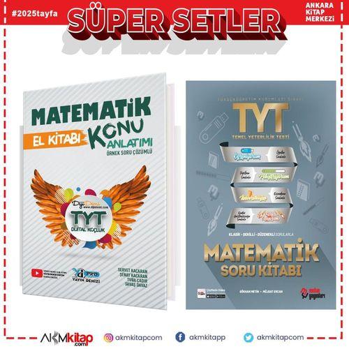 Yayın Denizi TYT Matematik Pro El Kitabı ve Metin Soru Bankası Seti 2 Kitap