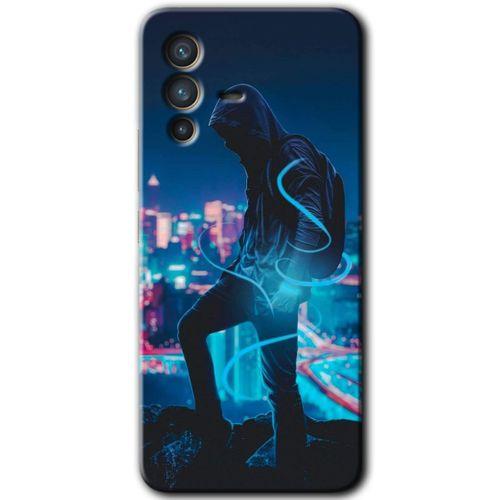Vivo V23 5G Kılıf HD Desen Baskılı Arka Kapak+Temperli Cam - Spill Boy