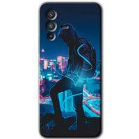 Vivo V23 5G Kılıf HD Desen Baskılı Arka Kapak+Temperli Cam - Spill Boy