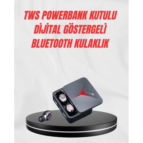 Şarj Kutulu Bluetooth 5.3 Kulaklık – Hızlı Eşleşme Ve Net Görüşme Kalitesi