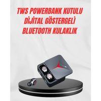 Şarj Kutulu Bluetooth 5.3 Kulaklık – Hızlı Eşleşme Ve Net Görüşme Kalitesi