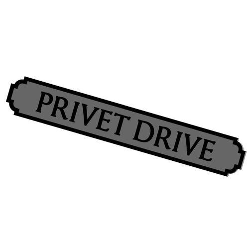 Harry Potter Privet Drive İşareti - 6906970