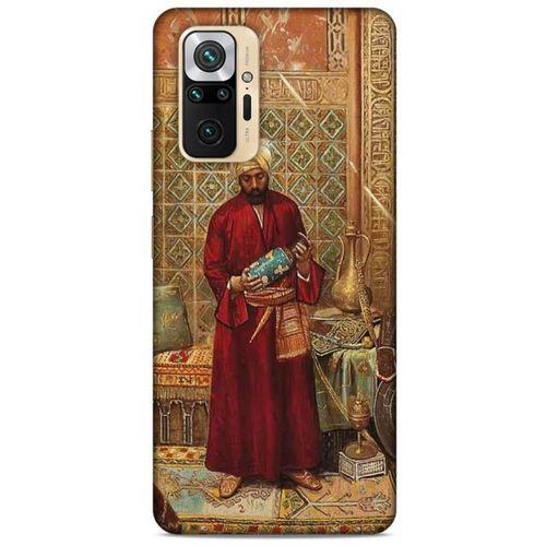 Xiaomi Redmi Note 10 Pro Uyumlu Kılıf Ottoman (33) Hybrid Kılıf Rudolf Weiss