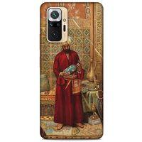 Xiaomi Redmi Note 10 Pro Uyumlu Kılıf Ottoman (33) Hybrid Kılıf Rudolf Weiss