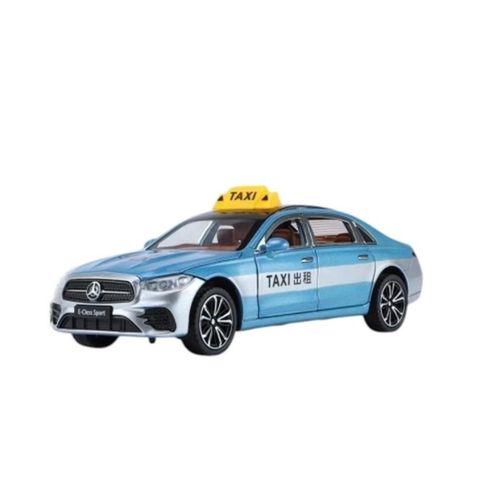 Eğitici Oyuncak XHD-B2426 C-Vardem Çek Bırak 1:24 Işıklı Ve Sesli Kapıları Açılan Mrs Taxi