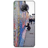 Xiaomi Poco F2 Pro Kılıf Almanya (40) Fit Silikon Kılıf Berlin Duvarı
