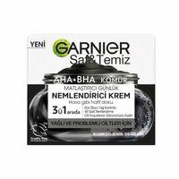 Garnier Saf ve Temiz Kömür Matlaştırıcı Günlük Nemlendirici Krem 50 Ml