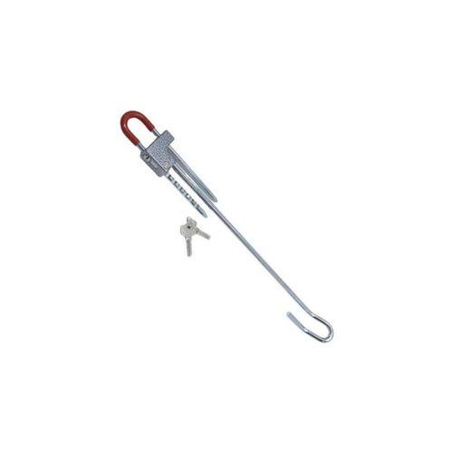 Baston Kilit Oto Emniyet Kilidi Anahtarlı ( Pedal + Direksiyon Kilitleyici ) 60 cm