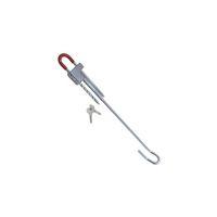 Baston Kilit Oto Emniyet Kilidi Anahtarlı ( Pedal + Direksiyon Kilitleyici ) 60 cm
