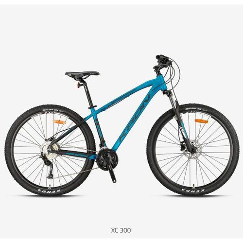 Kron XC 300 Hidrolik Fren 29 Jant Dağ Bisikleti Mat Turkuaz-Siyah 48 cm