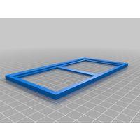 Pencere ve Perde Kutusu Prop 3D Baskı (Bu ürün Sadece Plastik parçadır - Almadan Önce Soru Sorabilirsiniz)