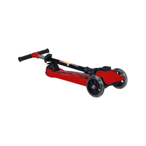 WSC1-I WİNKY 5+ SCOOTER IŞIKLI KIRMIZI 90KG