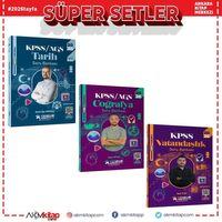 Yediiklim  2026 KPSS Tarih Coğrafya ve Vatandaşlık Atölye Soru Bankası Seti 3 Kitap