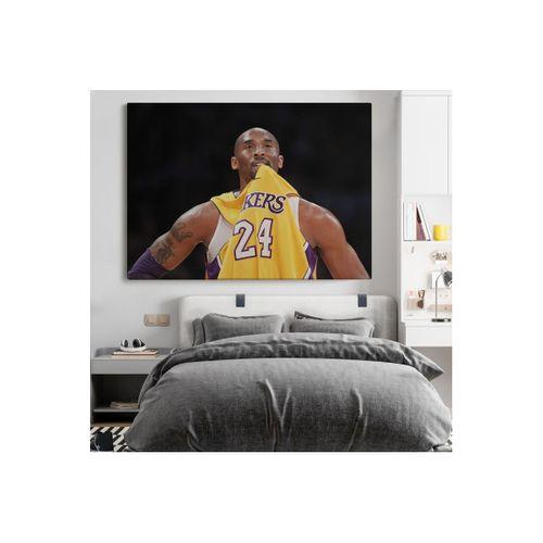 Kobe Bryant Kanvas Tablo ( Tek Parça )5140 20 X 30