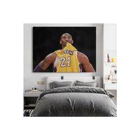 Kobe Bryant Kanvas Tablo ( Tek Parça )5140 20 X 30