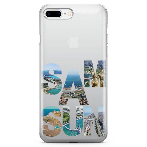 Apple iPhone 7 Plus Kılıf Samsun Gezi Arka Kapak Koruma Desenli Full Koruyucu