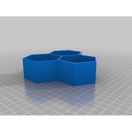 Boardgame Derin Havalandırmalar - Onaltılık Karo Tutucu - 5129396