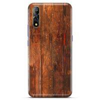 Lopard Casper Via F3 Uyumlu Kılıf Wood'X (4) Koruma Kılıfı Desenli