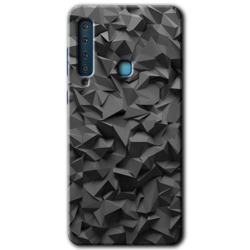 Potkal Hediye Fabrikası Samsung Galaxy A9 2018 Kılıf HD Desen Baskılı Arka Kapak - Dark Broke