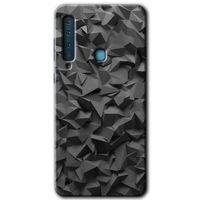 Potkal Hediye Fabrikası Samsung Galaxy A9 2018 Kılıf HD Desen Baskılı Arka Kapak - Dark Broke