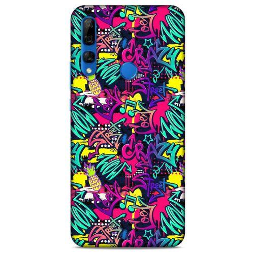 Graffitix (31) Desenli Silikon Kapak Huawei Y9 Prime 2019 Kılıf