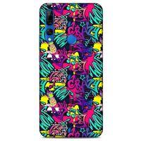 Graffitix (31) Desenli Silikon Kapak Huawei Y9 Prime 2019 Kılıf