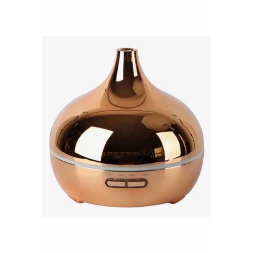 Hava Nemlendirici Parlak Gold Aromatik Oda Kokusu 550 Ml Kahve Aroma Difüzörü Buhar Nemlendırıcı