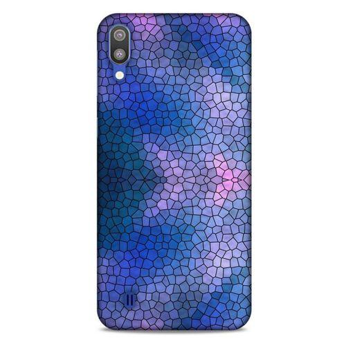 Samsung Galaxy M10 Kılıf Baskılı Özel Seri Taşlı (20) Koruyucu Kılıf