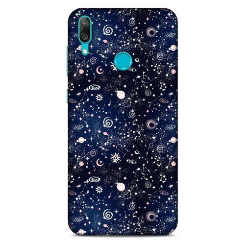 Spacex (11) Tema Tam Koruma Huawei Y7 2019 Kılıf