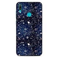 Spacex (11) Tema Tam Koruma Huawei Y7 2019 Kılıf