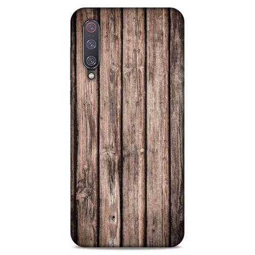 Lopard Xiaomi Mi 9 Uyumlu Kılıf Wood'X (17) Tasarım Kılıf Baskılı