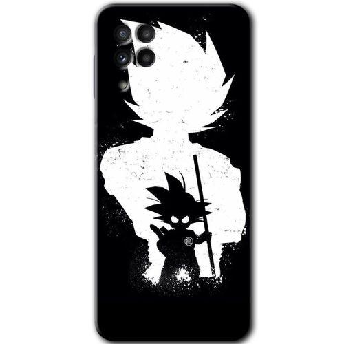 Samsung Galaxy M22 Kılıf Kapak - Anime +Hayalet Ekran Yandan Gözükmez