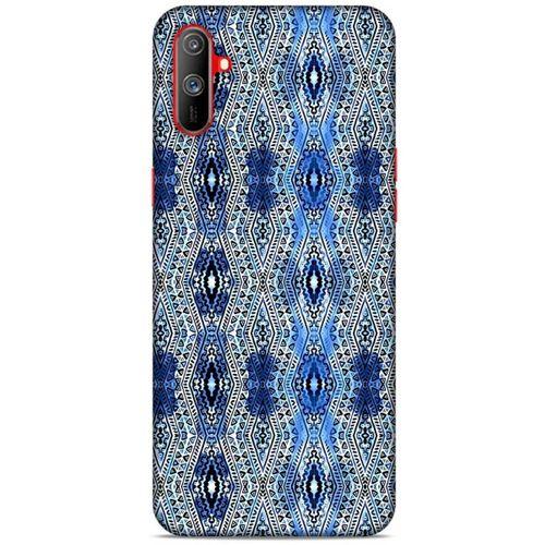 Realme C3 Uyumlu Kılıf Mavi Delisi (31) TPU Kılıf Yerel