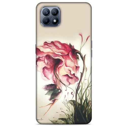 Y.Liva-2021 Özel Seri Gül Döktüm Huawei P40 Lite Kılıf Silikon Kapak