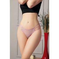 Transparan Dantel Detaylı Pudra Külot