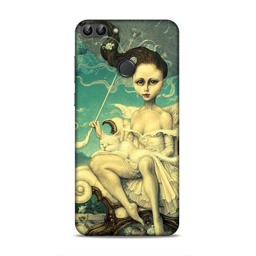 Huawei Psmart Uyumlu Kılıf Azarbaijan (47) Crystal Flex Kılıf İllustrasyon