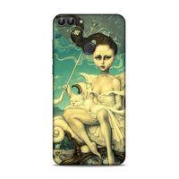 Huawei Psmart Uyumlu Kılıf Azarbaijan (47) Crystal Flex Kılıf İllustrasyon