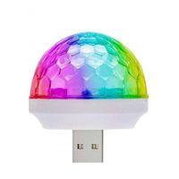 Usb Girişli Sese Duyarlı Disko Topu
