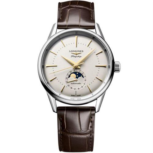 L48154782 Longines Flagship Heritage Erkek Kol Saati L4.815.4.78.2