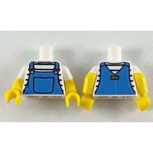 Lego Minifigure Decorated Torso 973pb3656c01