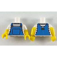Lego Minifigure Decorated Torso 973pb3656c01