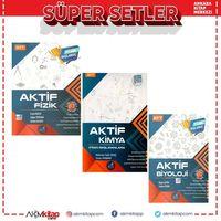 Aktif Öğrenme AYT Fizik Kimya ve Biyoloji 0 dan Başlayanlara Seti 3 Kitap
