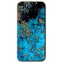 iPhone 5 Kılıf HD Desen Baskılı Arka Kapak - Klas Mermer