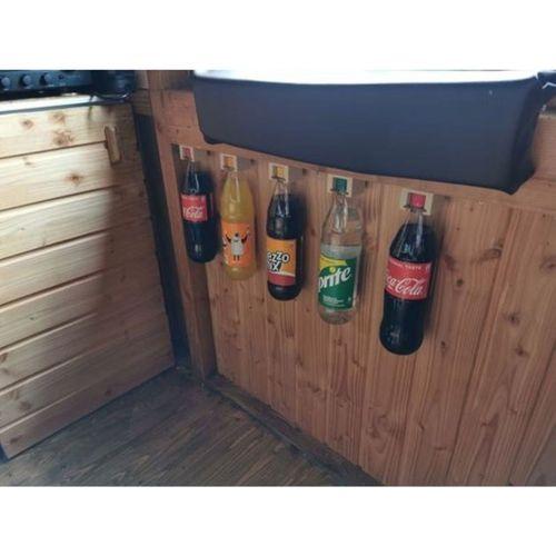 Kola Fanta Sprite Şişe Tutucu (Bu ürün Sadece Plastik parçadır - Almadan Önce Soru Sorabilirsiniz)