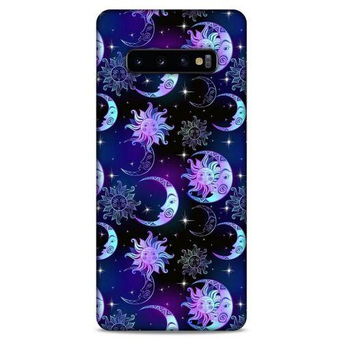 Spacex (43) Tema Thin Fit Kılıf Samsung Galaxy S10 Plus Kılıf