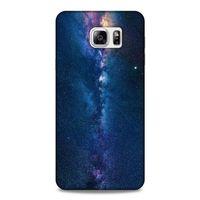 Lopard Samsung Galaxy Note 5 Uyumlu Kılıf Gece'S (1) Kılıfı Lacivert