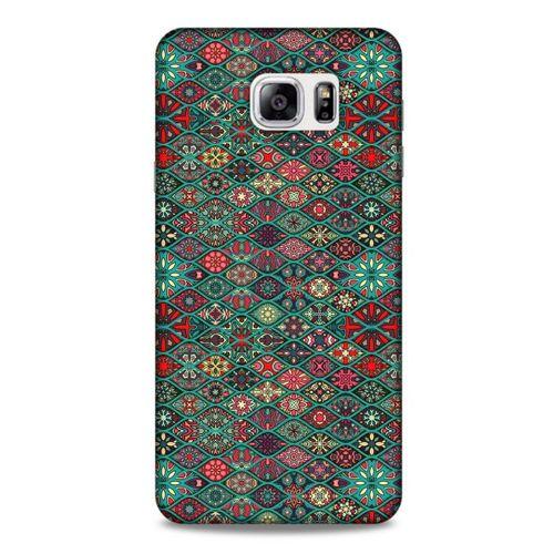 Ethnic Culture (12) Samsung Galaxy Note 5 Kılıf Silikon Kapak Desenli