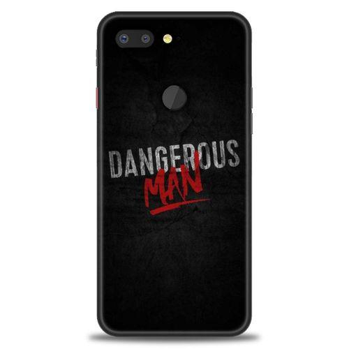General Mobile GM 9 Pro Kılıf HD Baskılı Kılıf - Dangerous Man + Tam Ekran Koruyucu