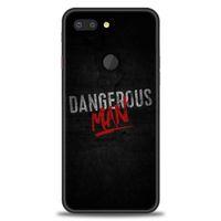 General Mobile GM 9 Pro Kılıf HD Baskılı Kılıf - Dangerous Man + Tam Ekran Koruyucu