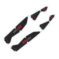 ARORA Arora Zrx 200 2021 - 2023 Uyumlu Basamak Kırmızı